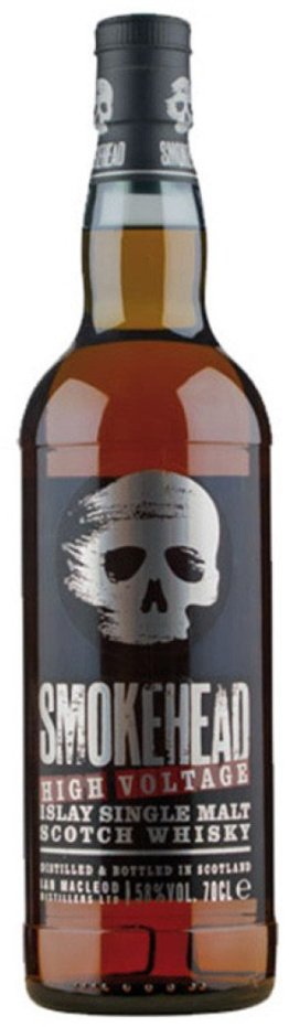 Smokehead High Voltage 70 cl CARx6