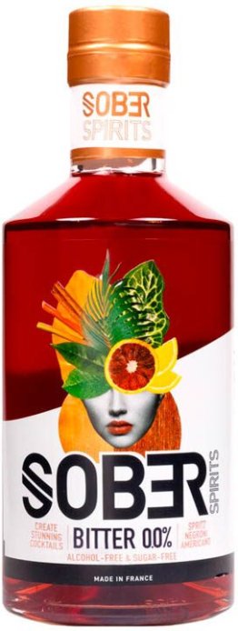 Sober Spirits Bitter (alkoholfreie Bitter-Alternative) 50 cl CARx6