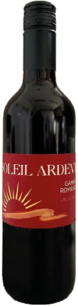 Soleil Ardent Gamay Romand Vin de Pays 100 cl CARx6