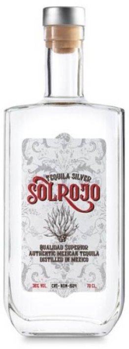 Sol Rojo Tequila Silver 70 cl CARx6