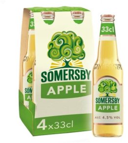 Somersby 33 cl CARx4