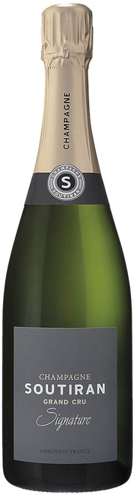 Soutiran Signature brut Grand Cru AC Champagne Soutiran 75 cl CARx6