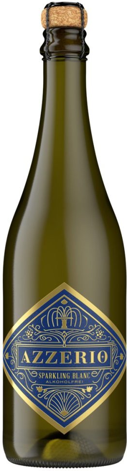 Sparkling Blanc Azzerio 0.0% 75 cl CARx6
