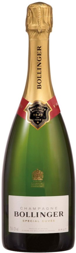 Special Cuvée Champagne brut AC Bollinger 75 cl CARx6