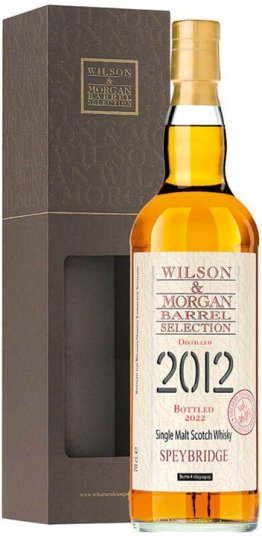 Speybridge 2012/10 years old in Box 70 cl CARx6