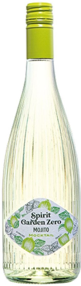 Spirit Garden Zero - Mojito ohne Alkohol 75 cl CARx6