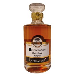 Stauffer Getränke Merlot Cask Matured Single Malt Whisky 50 cl CARx6