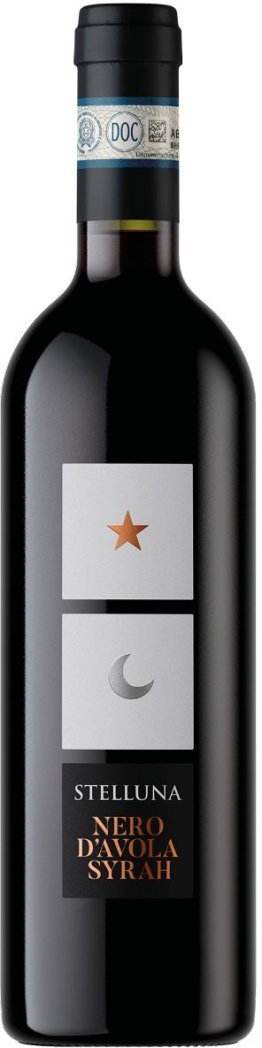 Stelluna Nero d'Avola-Syrah Terre Siciliane IGT 2023 75 cl CARx6