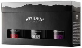 Studer 3er Gin-Set Geschenkbox 20 cl Cart