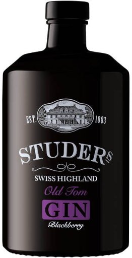 Studer Swiss Highland Old Tom Gin 70 cl CARx6