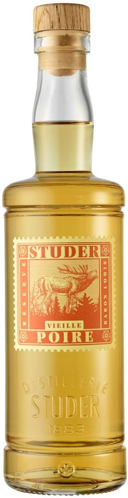 Studer Vieille Poire Williams Réserve Baron Louis 35 cl CARx6