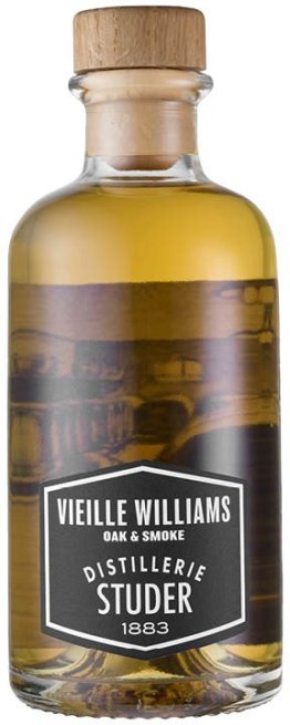 Studer Vieille Williams Oak & Smoke 20 cl CARx6