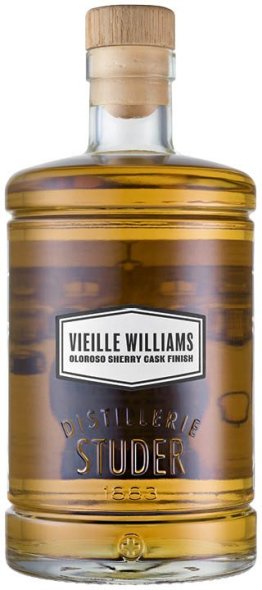 Studer Vieille Williams Oloroso Sherry Cask Finish 50 cl CARx6