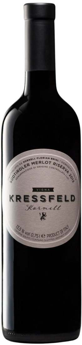 Südtirol DOC Kressfeld Merlot Riserva 2019 75 cl CARx6