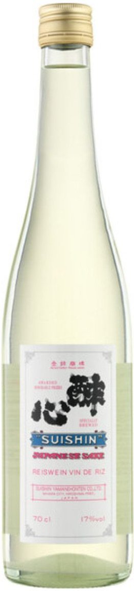 Suishin Japanese Saké 70 cl CARx6