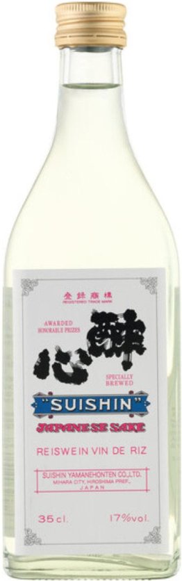 Suishin Japanese Saké 35 cl CARx12