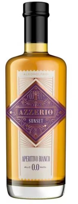 Sunset Aperitivo Bianco Azzerio 0.0% 70 cl CARx6