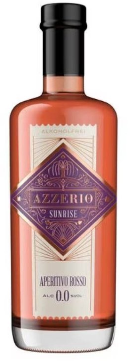 Sunset Aperitivo Rosso Azzerio 0.0% 70 cl CARx6