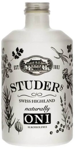 Swiss Highland naturally ONI Gin 50 cl CARx6