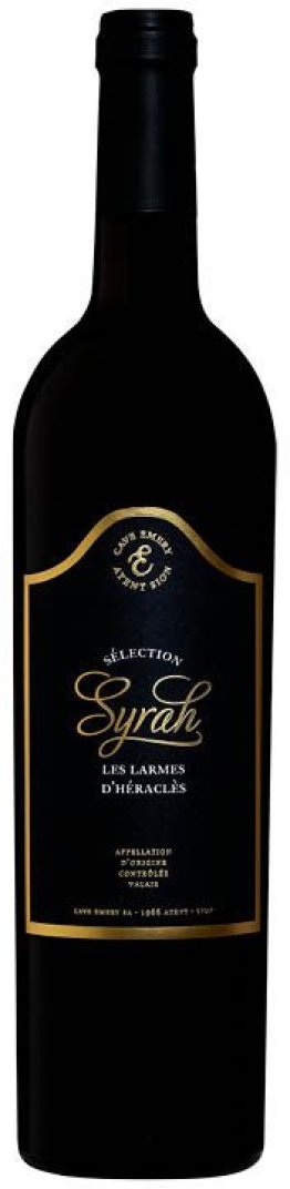 Syrah AOC Valais Les Larmes d'Héraclès 2023 75 cl CARx6