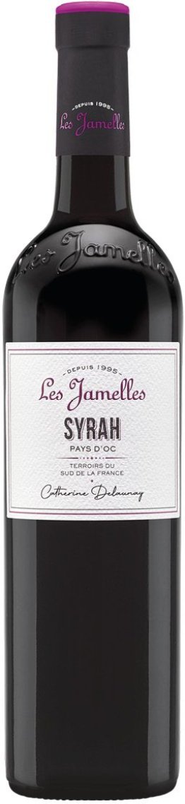 Syrah Pays d'Oc IGP Les Jamelles 2024 75 cl CARx6