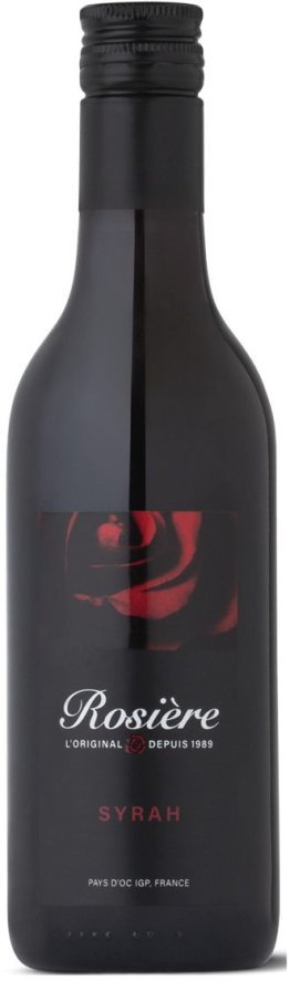 Syrah Pays d'Oc IGP Rosière 2023 75 cl CARx6
