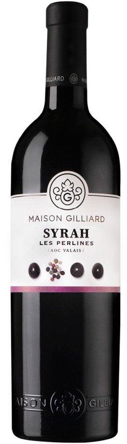Syrah Perlines AOC Valais 2023 75 cl CARx6