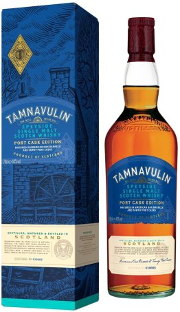 Tamnavulin Port Cask Edition in Box 70 cl CARx6