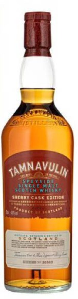 Tamnavulin Sherry Cask 70 cl CARx6