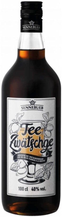 Tee Zwetschgen Sennebueb 100 cl CARx6