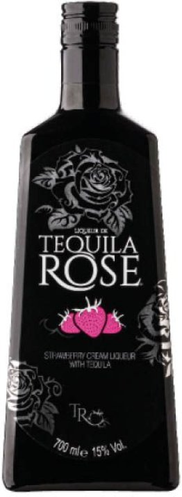 Tequila Rose Likör 70 cl CARx6