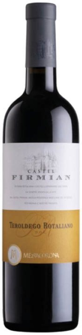 Teroldego Rotaliano DOC Castel Firmian Mezzacorona 2022 75 cl CARx6