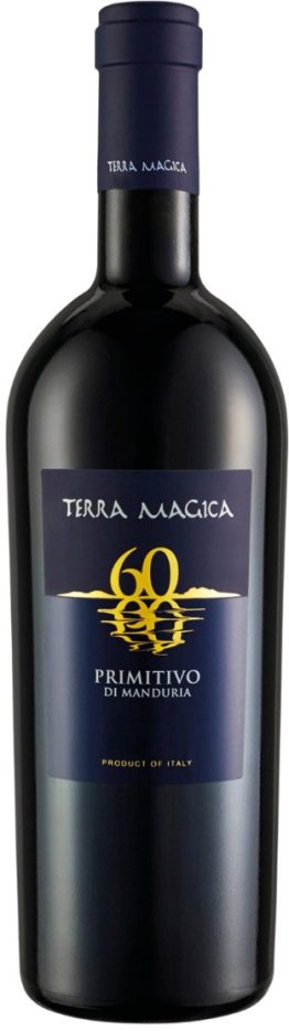 Terra Magica Primitivo di Manduria DOP 2023 75 cl CARx6