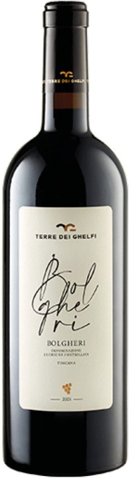 Terre dei Ghelfi Bolgheri Rosso DOC 2022 75 cl CARx6