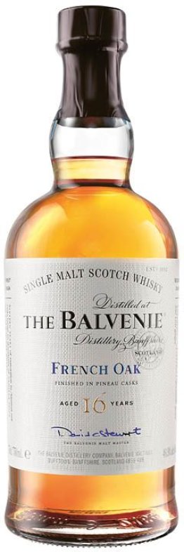 The Balvenie 16 Year Old French Oak Single Malt Scotch Whisky 70 cl CARx6
