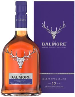 The Dalmore 12 years old Sherry Cask in Box 70 cl CARx6