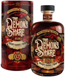 The Demon`s Share 12 years old Chianti Finish in Box 70 cl CARx6