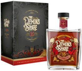 The Demon`s Share 15 years old in Box 70 cl CARx6