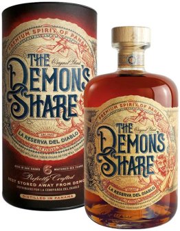 The Demon's Share 6 years old in Box 70 cl CARx6