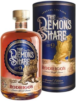 The Demon`s Share Rodrigo’s Reserve Limited Edition - No 1 in Box 70 cl CARx6