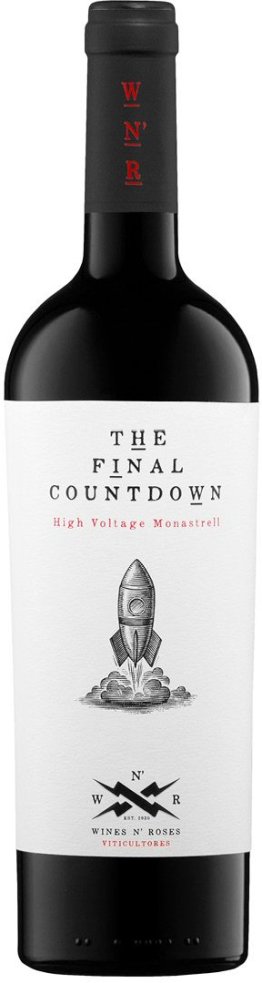 The Final Countdown Valencia DO 2023 75 cl CARx6