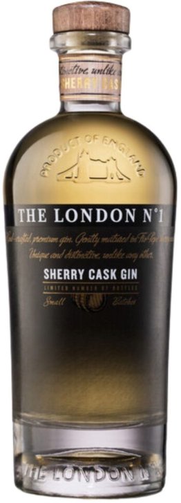 The London No 1 Sherry Cask 70 cl CARx3