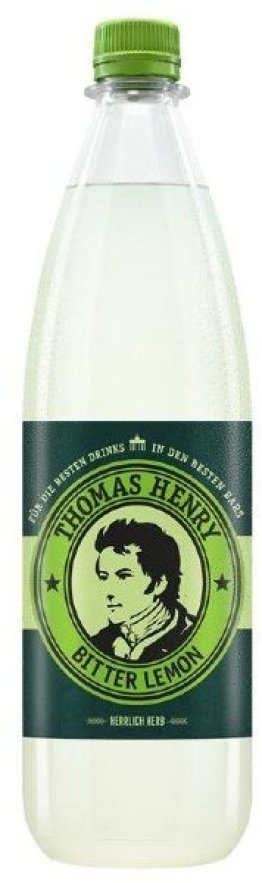Thomas Henry Bitter Lemon PET 100 cl HARx6