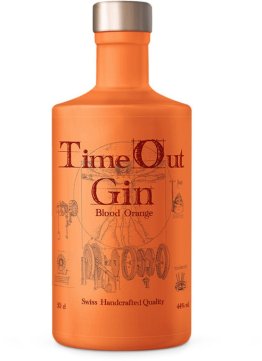 Time Out Gin Blood Orange 50 cl CARx6