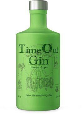 Time Out Gin Green Apple 50 cl CARx6
