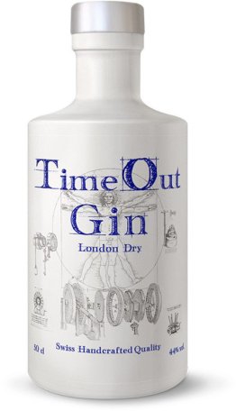 Time Out Gin London Dry 50 cl CARx6