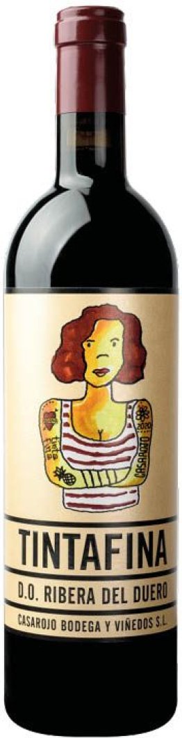 TINTAFINA Ribera del Duero DO Casa Rojo 2020 75 cl CARx6