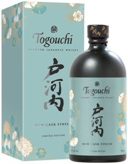 Togouchi Rum Cask in Box 70 cl CARx6