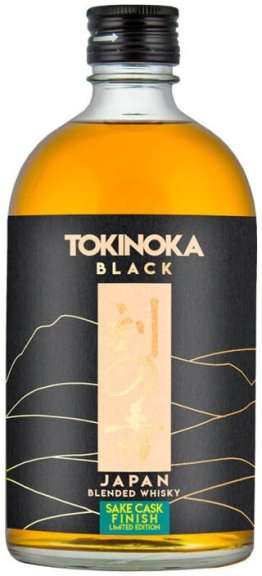 Tokinoka Black Sake Cask Finish 50 cl CARx6