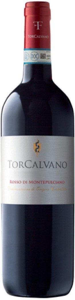TorCalvano Rosso di Montepulciano DOC 2020 75 cl CARx6